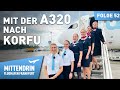 Die crew von korfu im airbus a320  mittendrin  flughafen frankfurt 52