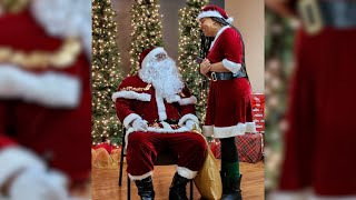 Black Santa gives the gift of representation in Sacramento County