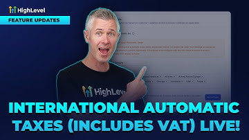 International Automatic Taxes Includes VAT Live!