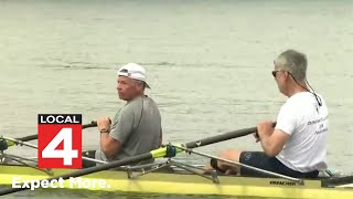 2 senior rowers are back on the water after overcoming injuries