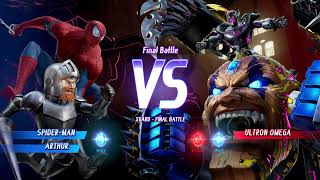 Requested MARVEL VS. CAPCOM: INFINITE Spider-Man and Arthur Arcade Gameplay