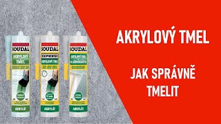 AKRYLOVÝ TMEL SOUDAL