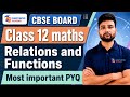 🔥 Class 12th Maths Relations & Functions | Most Important Questions for Board 2027 | CBSE 2026 PYQ 💯