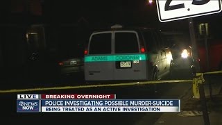 Double murder-suicide investigated in Thornton