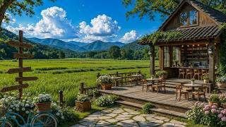 Fresh Morning In The Valley - Soft Jazz With Cozy Country Café Ambience For Good Mood & Slow Living screenshot 4