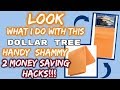 LOOK what I do with this Dollar Tree HANDY SHAMMY | 2 Money Saving HACKS