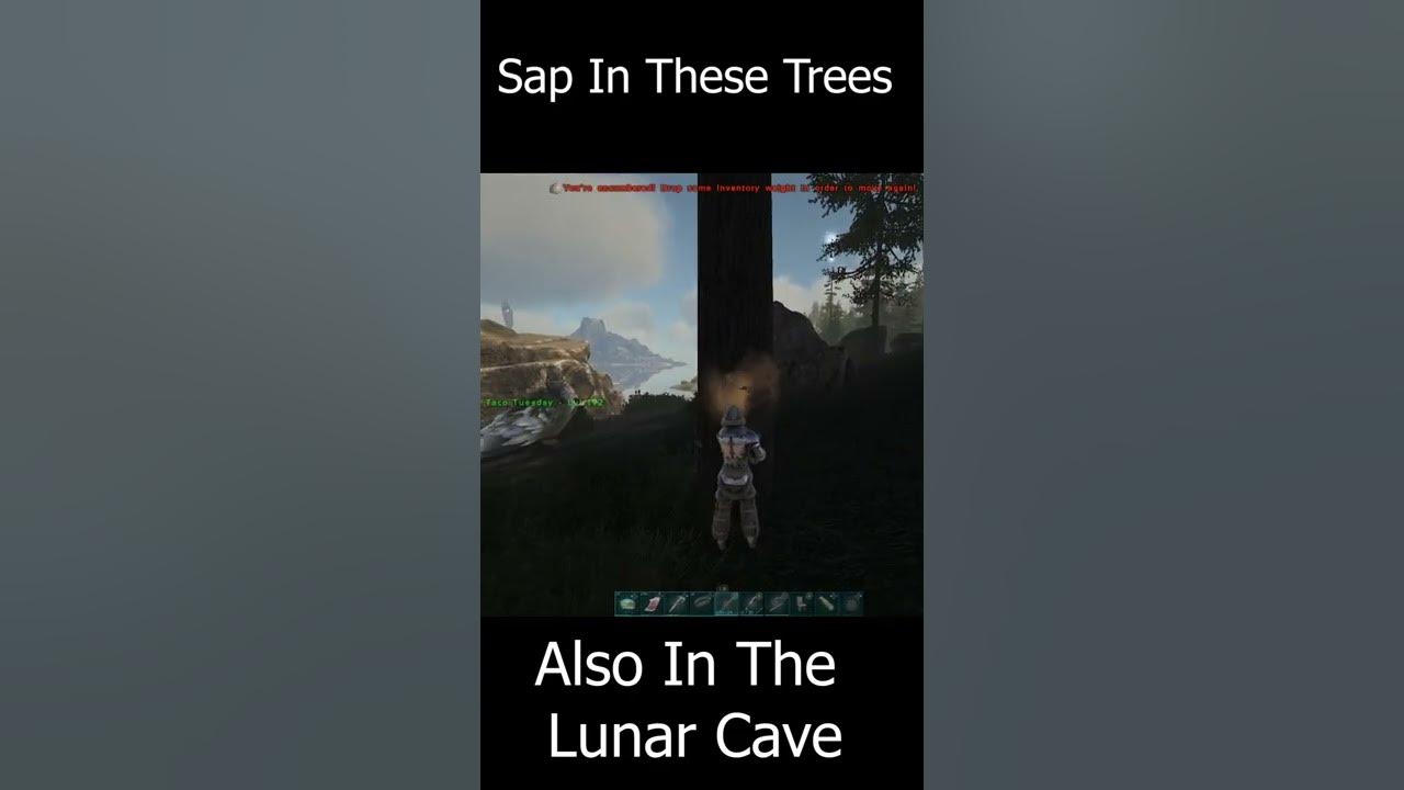 Ark Fjordur Easy Sap Early Game shorts YouTube