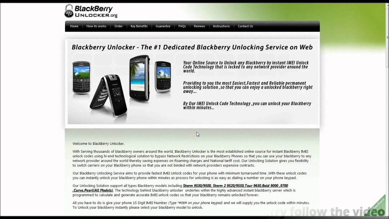 Blackberry Mep Reader Software