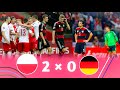 Poland Destroying World Champions Germany - Poland 2 × 0 Germany 2014 Euro Qualifier