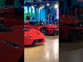 ULTIMATE FERRARI F- SERIES LINEUP! THE BIG 6 HYPERCARS AT H.R. OWEN SUPERCAR MEET! #shorts #viral