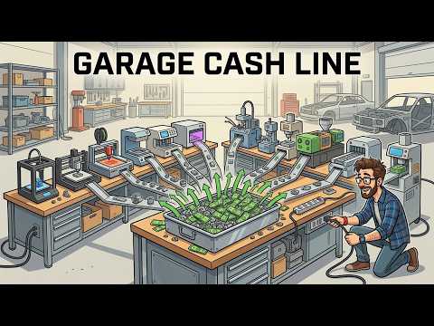 11 BORING Machines That Quietly Turn a Garage Into a Business
