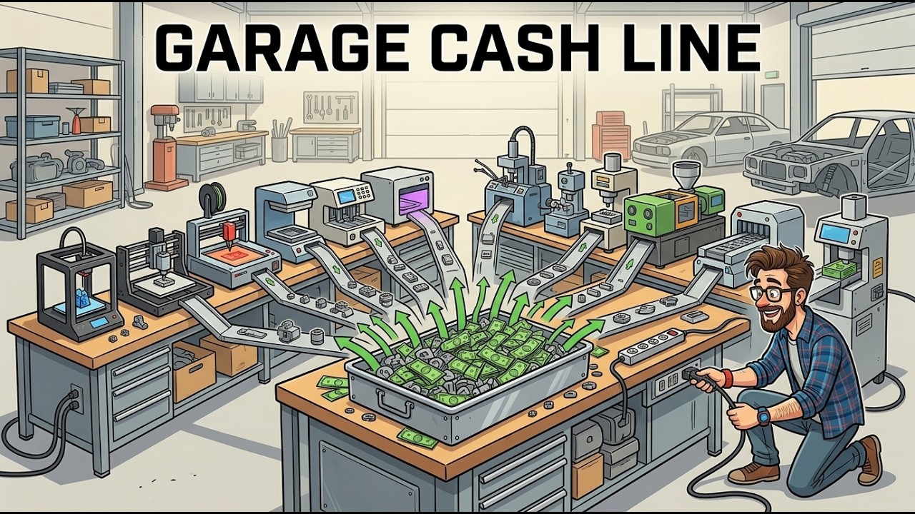11 Boring Machines That Turn a Garage Into a Business