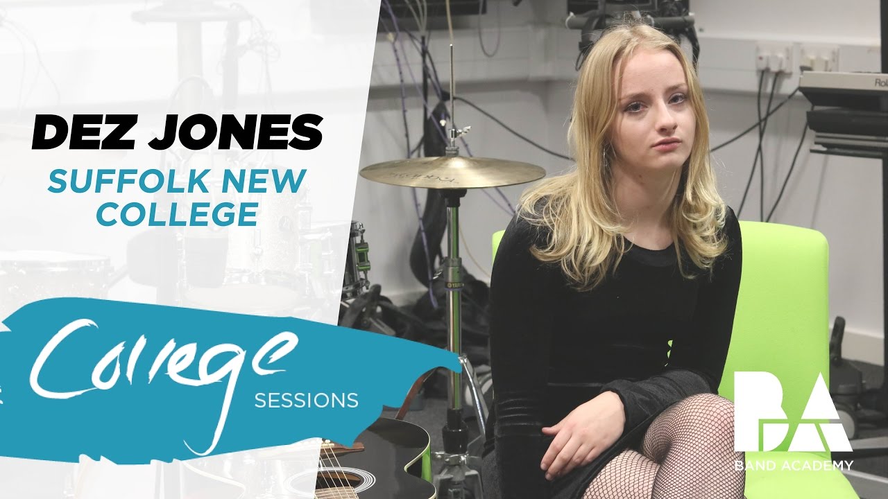 Dez Jones - Riot | Suffolk New College