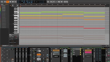 Bitwig 2.4+ MIDI channel based chord splitting idea part2 the triggering