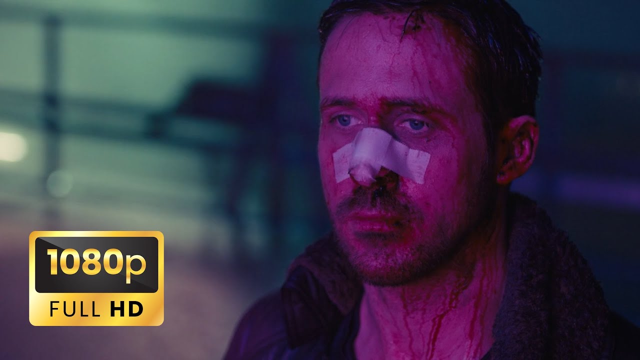 Ryan Gosling scene pack 1080p "Blade Runner 2049"