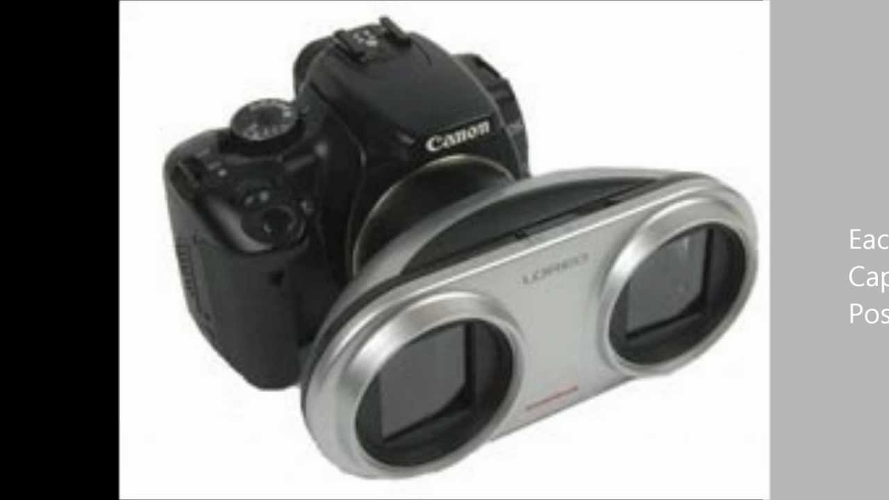 Camera Lenses For Canon Dslr Cameras review of 3d lens for canon dslr youtube dslr