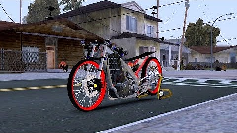 ‼️ share ‼️ CRF 450 // DRAG BIKE // BIKE.IFP // DFF ONLY //GTASAANDRIOD