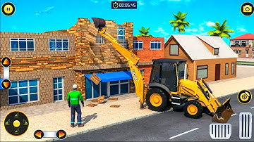 Train Track Builder Simulator - City Construction JCB Game 3D - #2 Android Gameplay