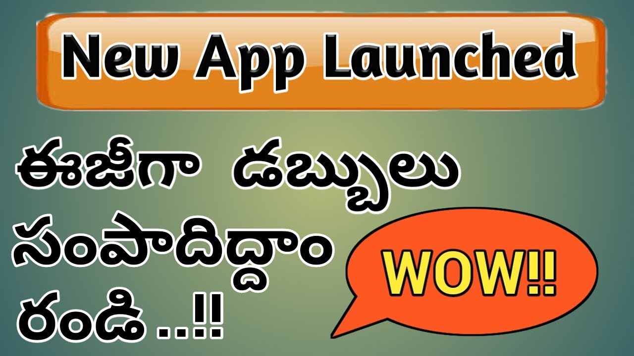 How to earn money with latest slide app in 2018 | telugu ...