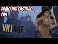 Probando la DEMO del CASTILLO de Resident Evil VIII. En Directo🔴 (PS4)