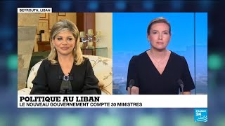 Liban : quatre femmes au gouvernement, une première historique