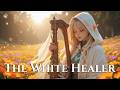 The White Healer’s Melody 🌿 Gentle Harp for Stress Relief #RelaxingMusic #sleepmusic
