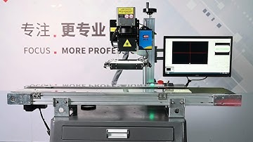 Mactron Laser | CCD UV Laser Marking Machine 5W / CCD Visual Position Laser Marking Machine