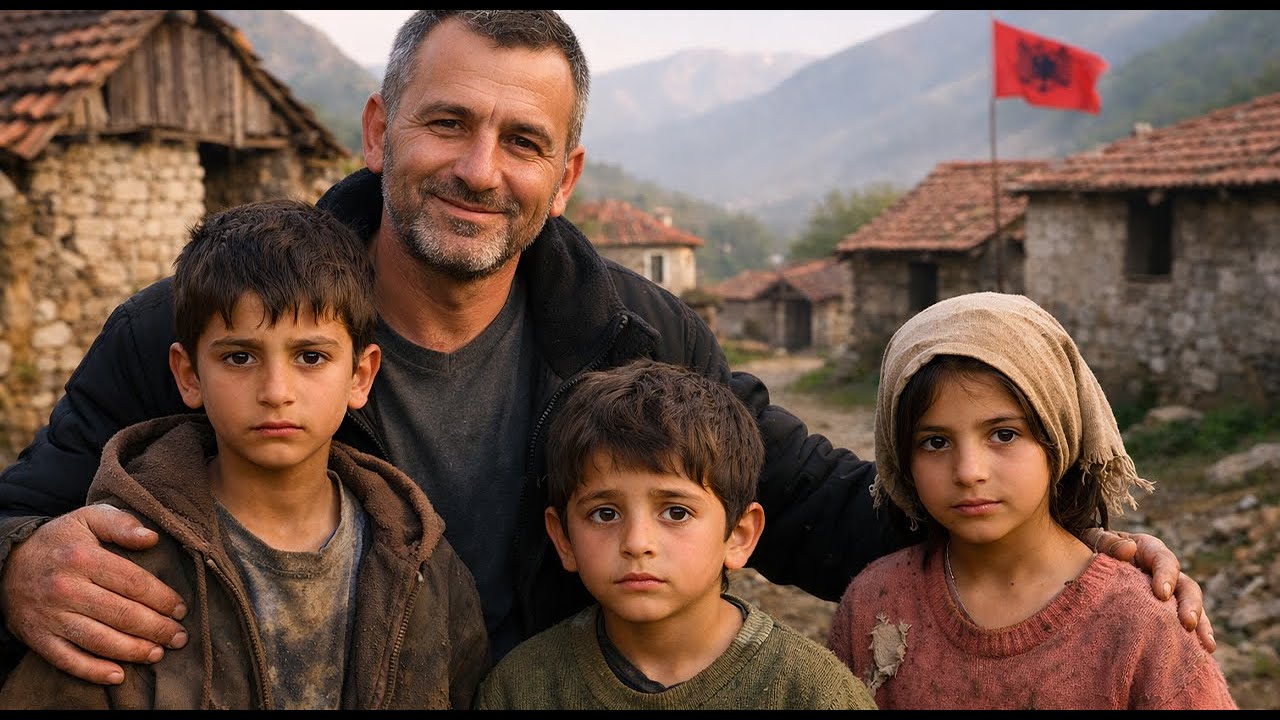 Shqiptari Adoptoi 3 Fëmijë Sirianë! Sakrifica që e bën çdo ditë ju mbush me Respekt!