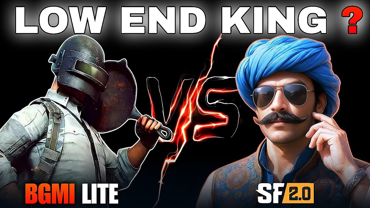 BGMI Lite vs ScarFall 2.0 | Low End Devices King (Reality Check)