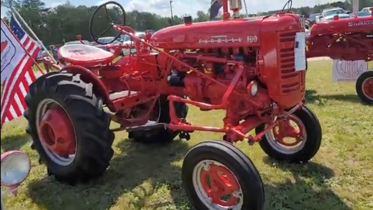 Benson NC Classic antique power Tractor show 2023 part 2 farm tractor