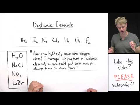Video: Hvad er formlen for diatomisk nitrogen?