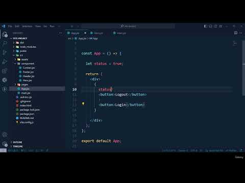 JSX Conditional Rendering with Ternary Operator | React Essentials (2024)