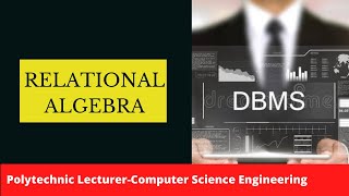 Kerala PSC | Computer Science | DBMS | Relational Algebra