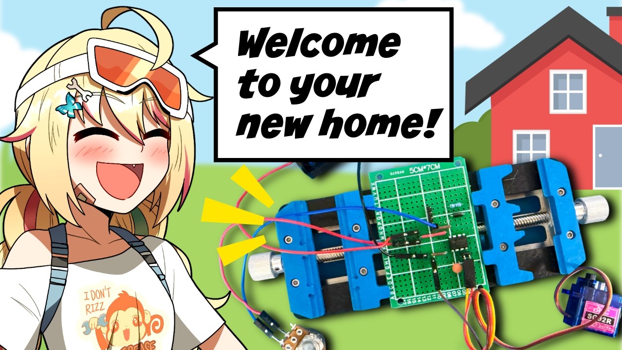Designing a home for my first circuit to 3d printing!
