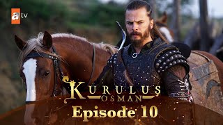Kurulus Osman Urdu Season 4 - Episode 10