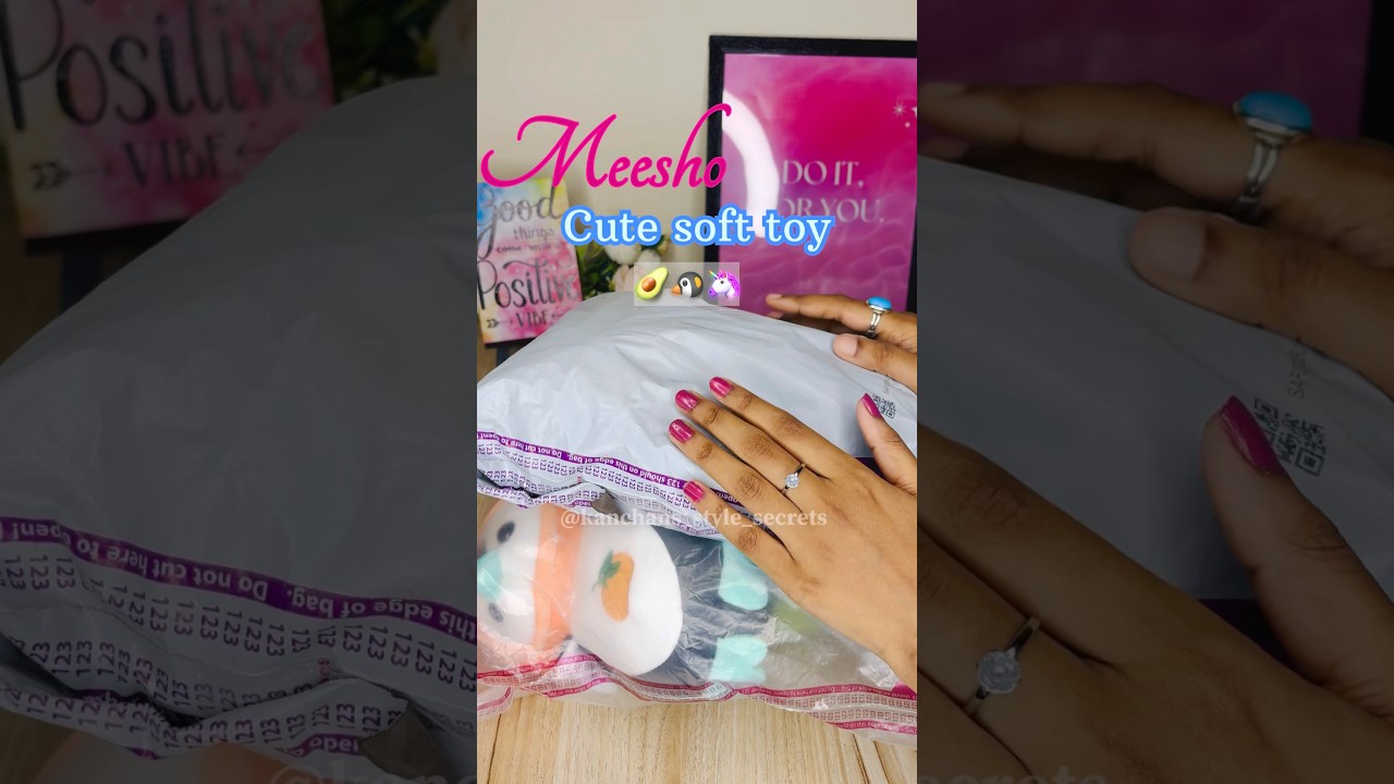 Cutest soft toy 🧸🐼🥑  