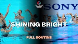 Team China Shines Bright Team Technical World Championships 2025