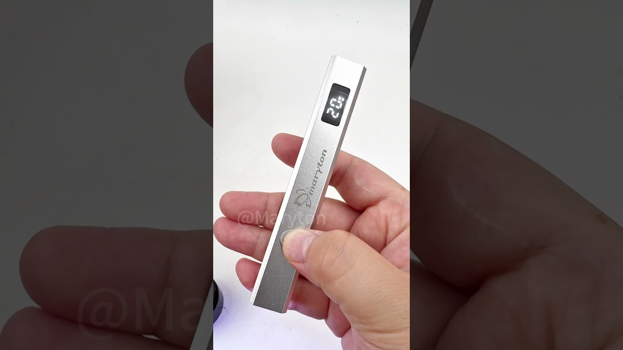 How to apply nail tips properly❓🧐