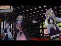 【鬼滅のMMD】禰豆子ちゃん胡蝶しのぶさん甘露寺蜜璃さんで「桃源恋歌」