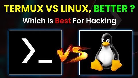 The Ultimate Comparison: Termux vs Linux | By Technolex