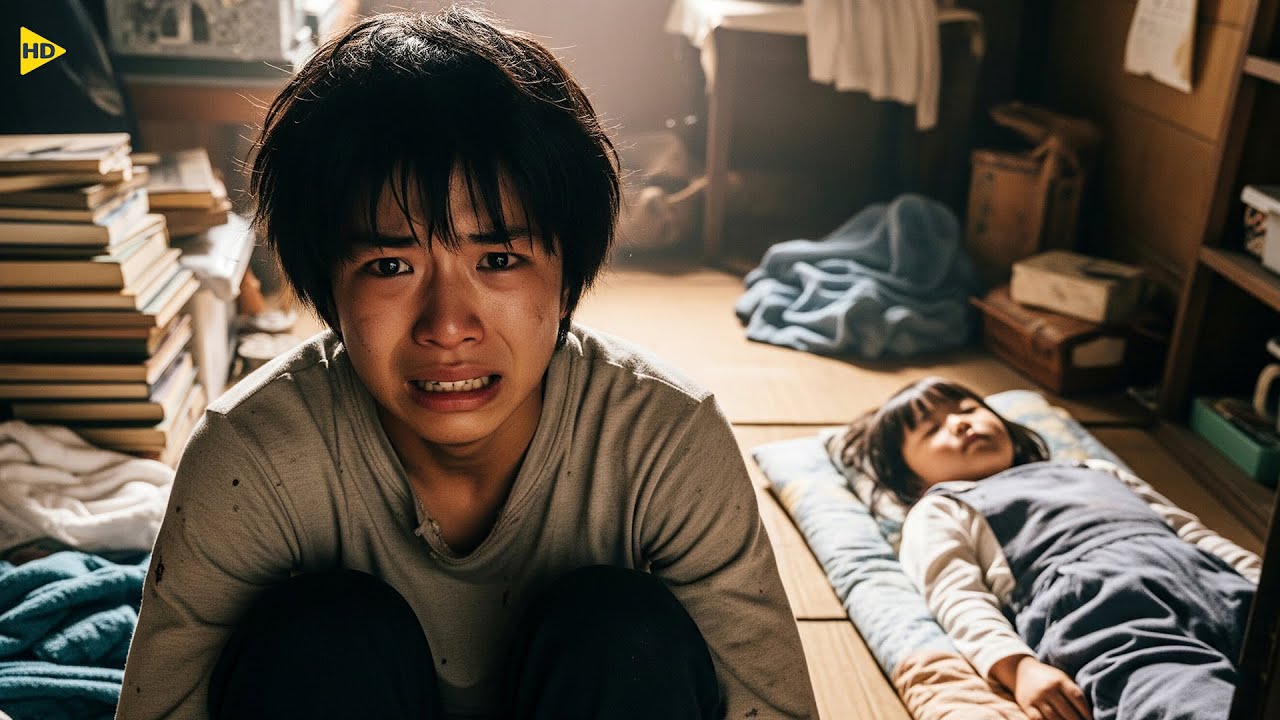 بسبب الفقر بيسرقوا علشان يعيشوا , ولما أخته بتموت بيدفنها في أوضته ومابيقولش لحد