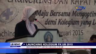 UBTV Highlight : Launching Kolegium FK UB screenshot 1