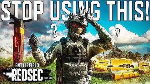 YOUR LOADOUT IS WRONG! Ultimate Meta Loadouts For Battlefield & REDSEC (Best SMG/Sniper/AR)