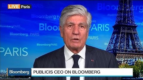 Publicis CEO Slams 
