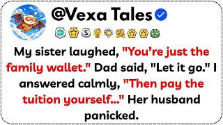 My Sister Called Me the Family Wallet. Dad Said, “Let It Go.” I Finally Said, “No.”