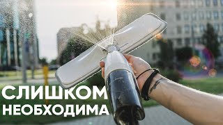 КРАТКО о швабре с распылителем Deerma Water Spray Mop