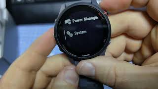 Garmin Forerunner 255 How to Factory Reset