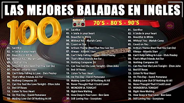 Romantica Viejitas En Ingles De Los 80 y 90 🎵 Baladas En Ingles Romanticas De Los 80 y 90#509