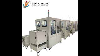 Switch Automatic Assembly And Testing Machine