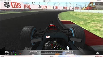 rFactor2 SpsRacing.net Rain Test 2016